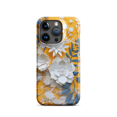 Laser Cut Snap case for iPhone