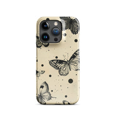 Vinatge Butterflies Snap case for iPhone