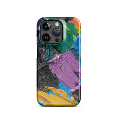 Artists Palette Snap case for iPhone