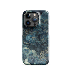 Abstract watercolor Snap case for iPhone
