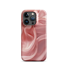 Blush Wave Snap case for iPhone