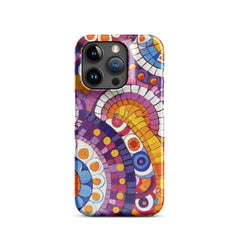 Folk Art Snap case for iPhone