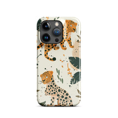 Baby Leopard  Snap case for iPhone