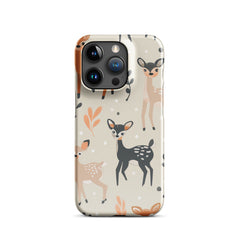 Baby Deer Snap case for iPhone