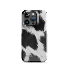 Cow Pattern Snap case for iPhone
