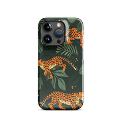 Leopard baby Snap case for iPhone