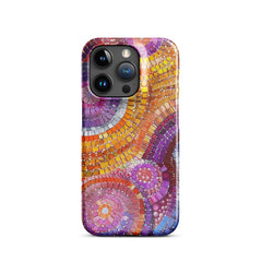 Art Circles Snap case for iPhone