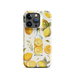 Lemons Snap case for iPhone