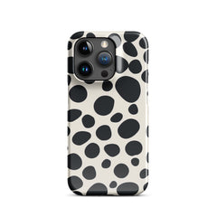 Polka Dots Snap case for iPhone