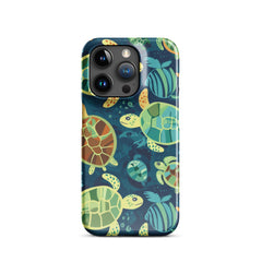 Turtle Snap case for iPhone
