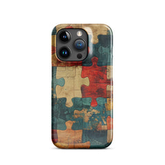 Puzzles Snap case for iPhone