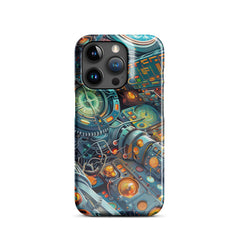 Space Station Snap case for iPhone