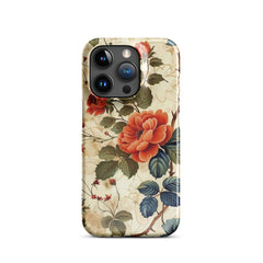 Flowers 2 Snap case for iPhone