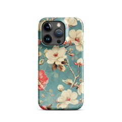 Flowers 3 Snap case for iPhone