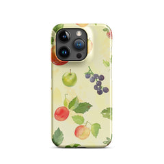 Fruits Snap case for iPhone
