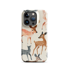 Deer Baby Snap case for iPhone