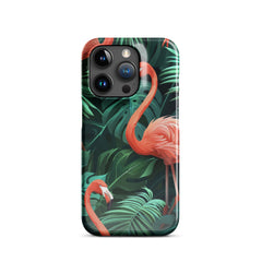 Flamingo Snap case for iPhone