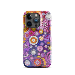 Folk Art Snap case for iPhone