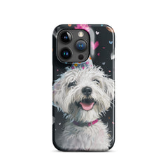 Cute Dog Snap case for iPhone
