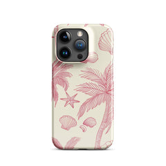 Palm Trees Snap case for iPhone