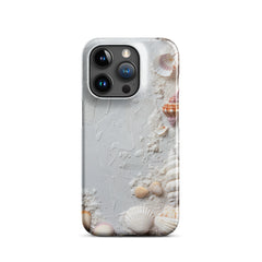 Sea Shells Snap case for iPhone
