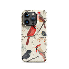 Birds Snap case for iPhone