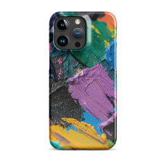 Artists Palette Snap case for iPhone