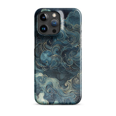 Abstract watercolor Snap case for iPhone