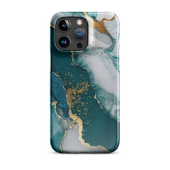 Marble Texture Snap case for iPhone
