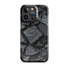 Charcoal  Snap case for iPhone