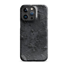 Moon Surface Snap case for iPhone
