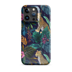 Jungle Snap case for iPhone