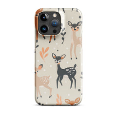 Baby Deer Snap case for iPhone
