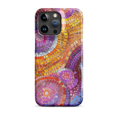 Art Circles Snap case for iPhone