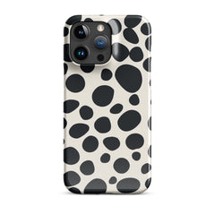 Polka Dots Snap case for iPhone
