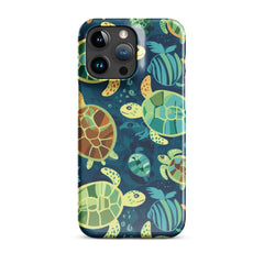 Turtle Snap case for iPhone