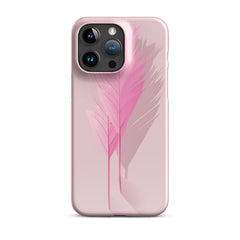 Feather Snap case for iPhone