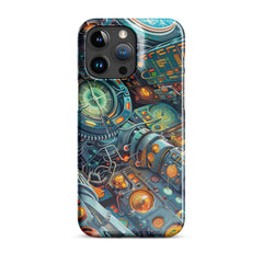 Space Station Snap case for iPhone
