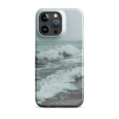 White Beach Snap case for iPhone