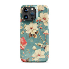 Flowers 3 Snap case for iPhone