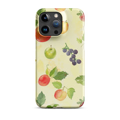 Fruits Snap case for iPhone