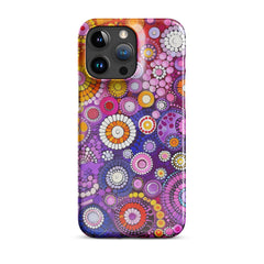 Folk Art Snap case for iPhone