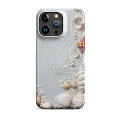 Sea Shells Snap case for iPhone