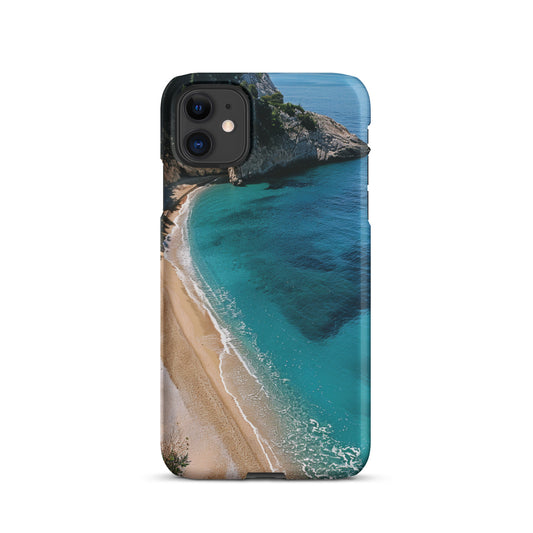 Beach Snap case for iPhone