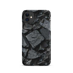 Charcoal  Snap case for iPhone