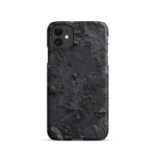 Moon Surface Snap case for iPhone