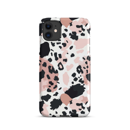 leopard_print Snap case for iPhone