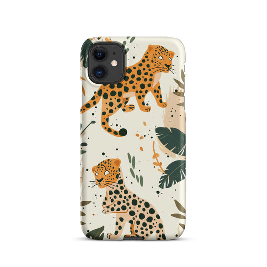 Baby Leopard  Snap case for iPhone