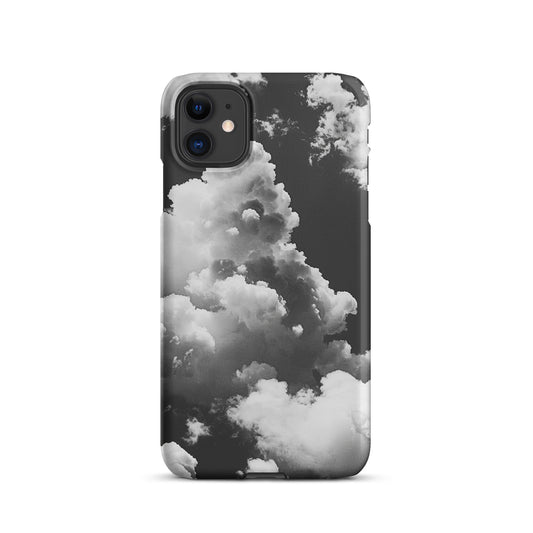 Clouds Snap case for iPhone