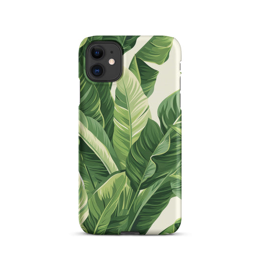 Leaves Snap case for iPhone